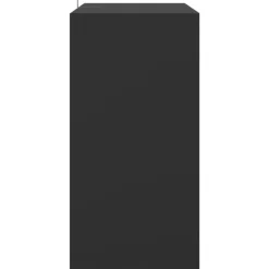 vidaXL - Schoenenkast - Zwart - Bewerkt hout - 60 x 35 x 70 cm