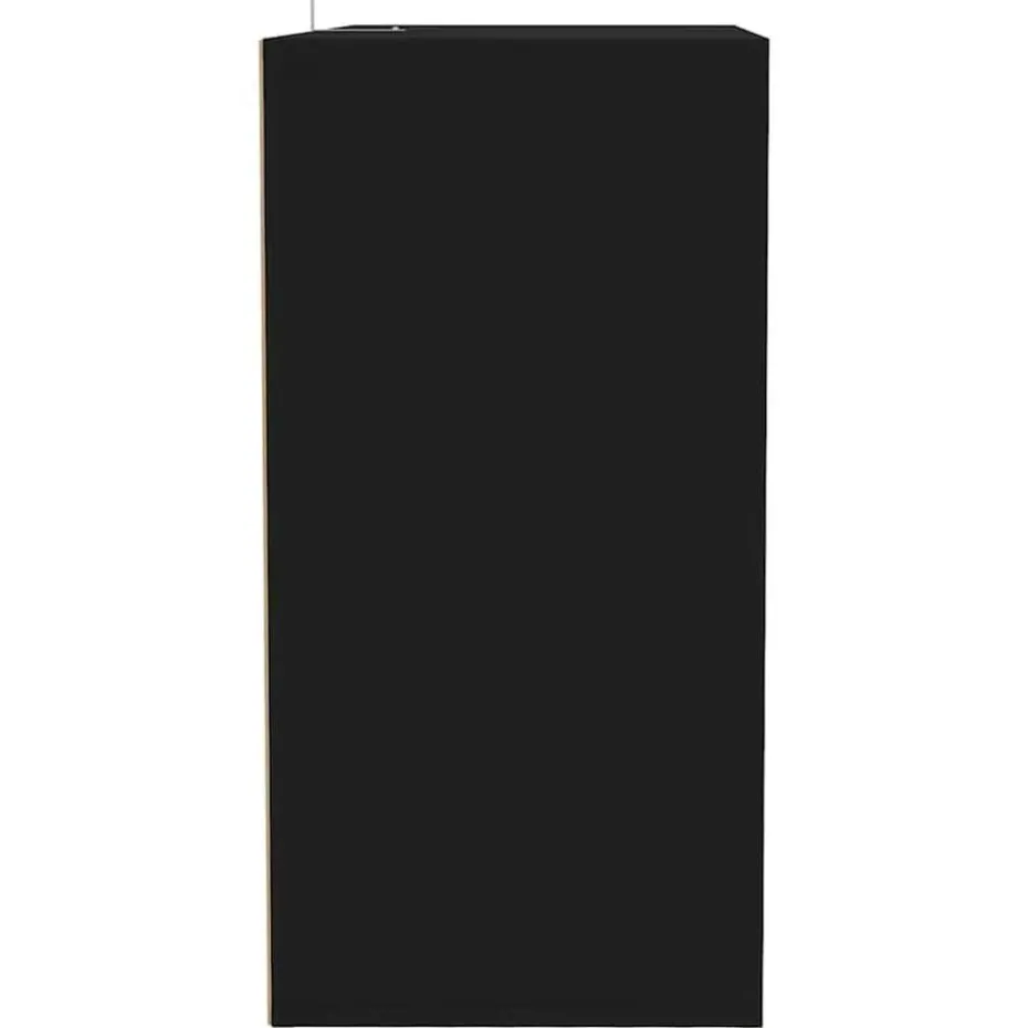 vidaXL - Schoenenkast - Zwart - Bewerkt hout - 60 x 35 x 70 cm