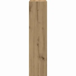vidaXL - Schoenenkast voor entree 4 paar - Gerookt eiken - 80x21x87,5 cm