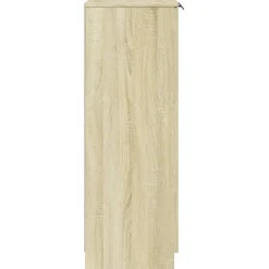 vidaXL - Schoenenrek - Bruin - Bewerkt hout