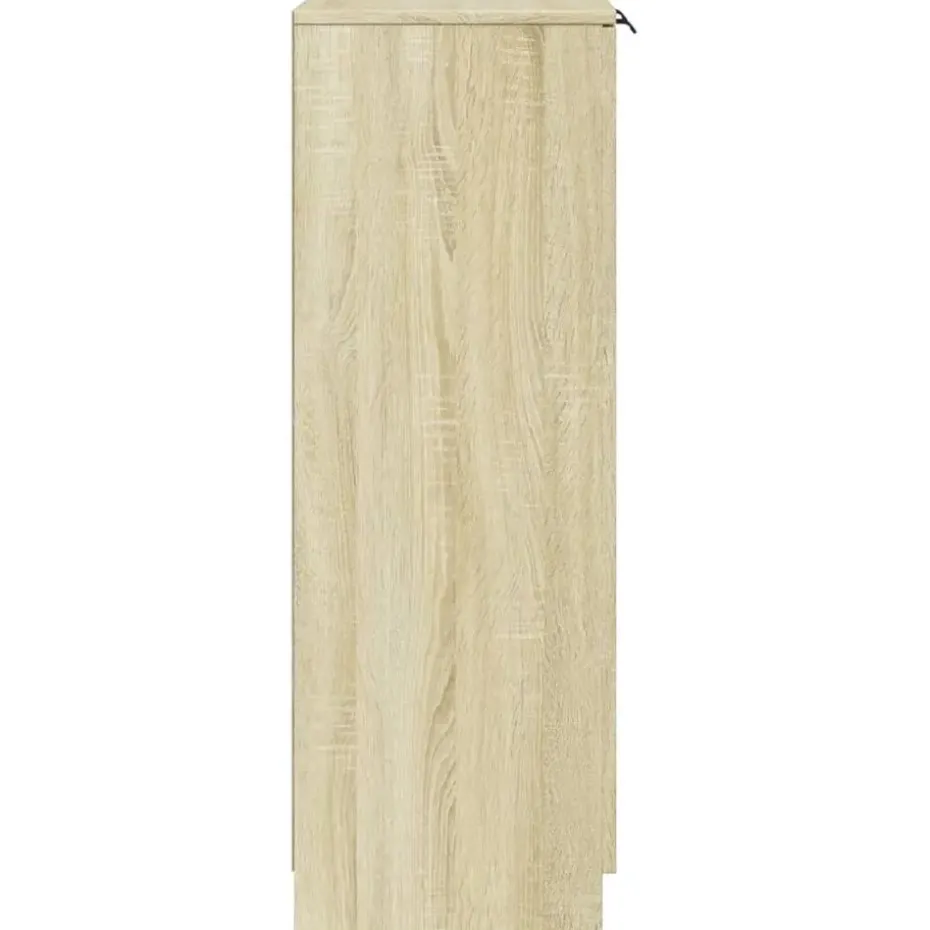 vidaXL - Schoenenrek - Bruin - Bewerkt hout