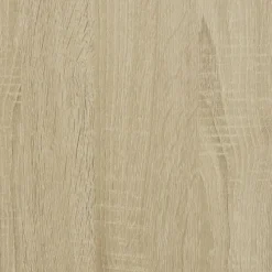 vidaXL - Schoenenrek - Bruin - Bewerkt hout