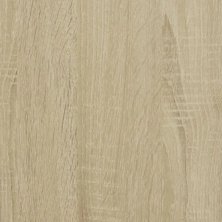 vidaXL - Schoenenrek - Bruin - Bewerkt hout