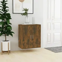 vidaXL - Schoenenrek - Bruin - Bewerkt hout - 60 x 35 x 70 cm