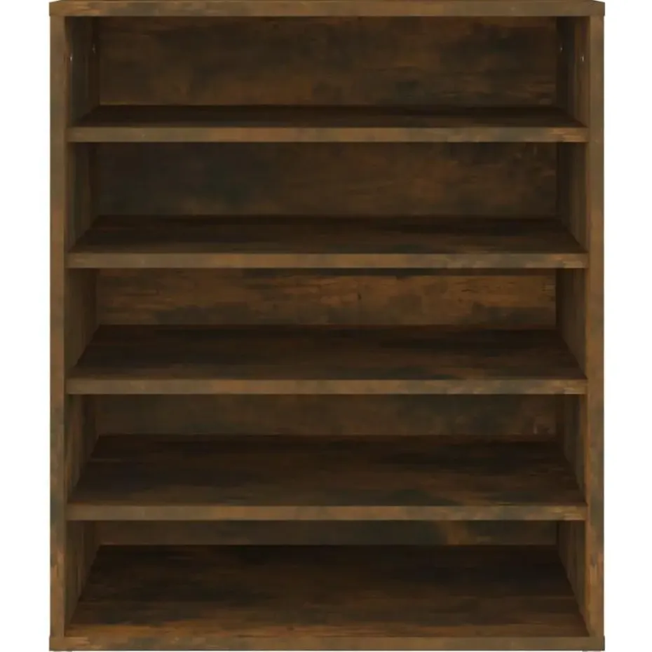 vidaXL - Schoenenrek - Bruin - Bewerkt hout - 60 x 35 x 70 cm