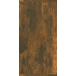 vidaXL - Schoenenrek - Bruin - Bewerkt hout - 60 x 35 x 70 cm