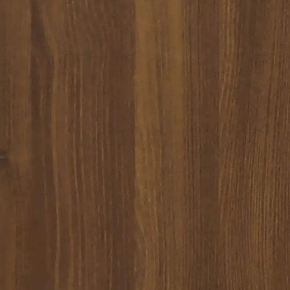 vidaXL - Schoenenrek - Bruin - Bewerkt hout