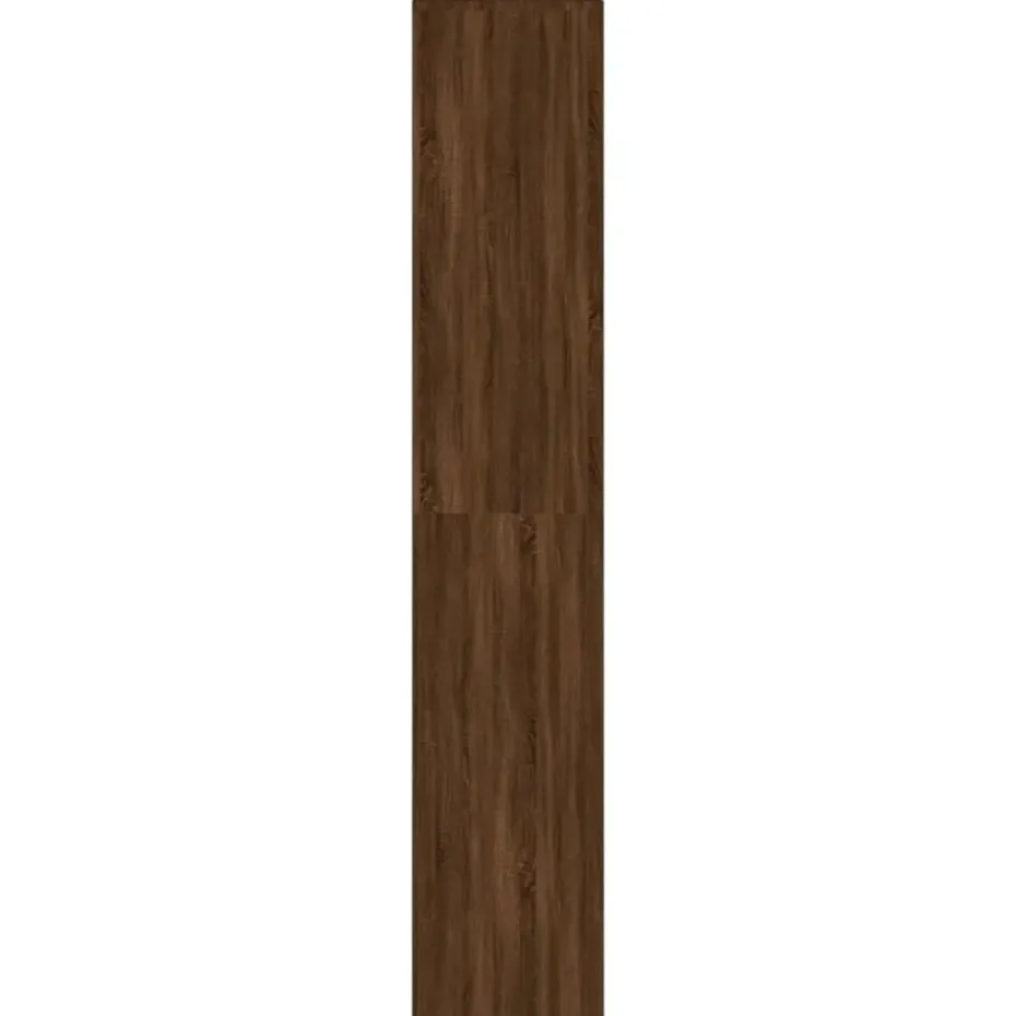 vidaXL - Schoenenrek - Bruin - Bewerkt hout