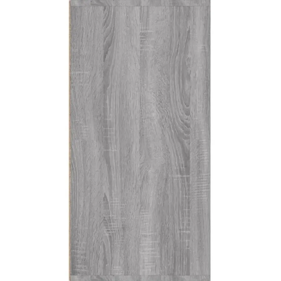 vidaXL - Schoenenrek - Grijs - Bewerkt hout - 60 x 35 x 70 cm