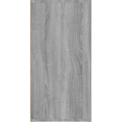 vidaXL - Schoenenrek - Grijs - Bewerkt hout - 60 x 35 x 70 cm