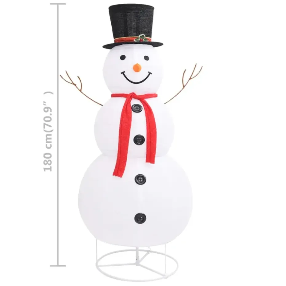 vidaXL - Sneeuwpop - 180 cm