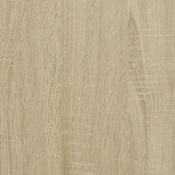 vidaXL - Sonoma eiken Wastafelonderkast met 1 deur 2 lades - 65x33x60 cm