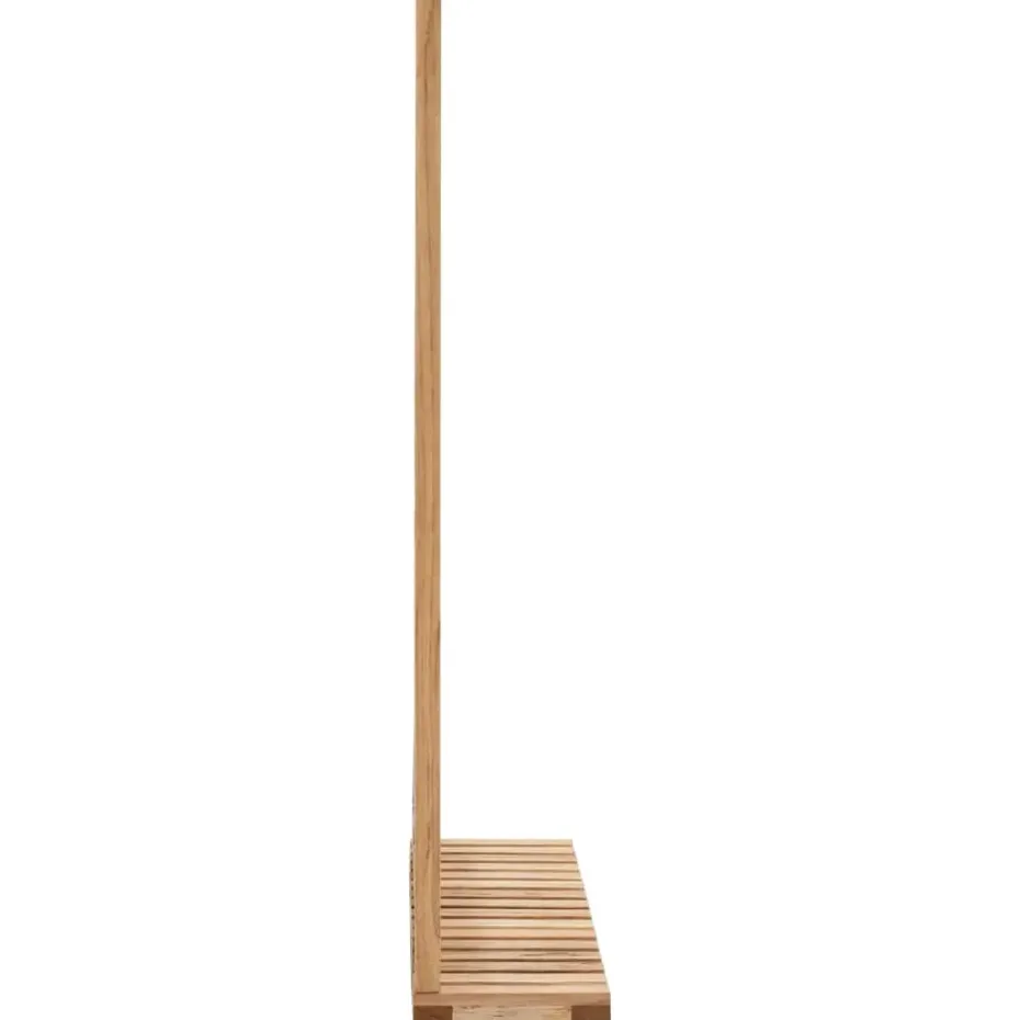 vidaXL - Spiegel - Bruin - Hout