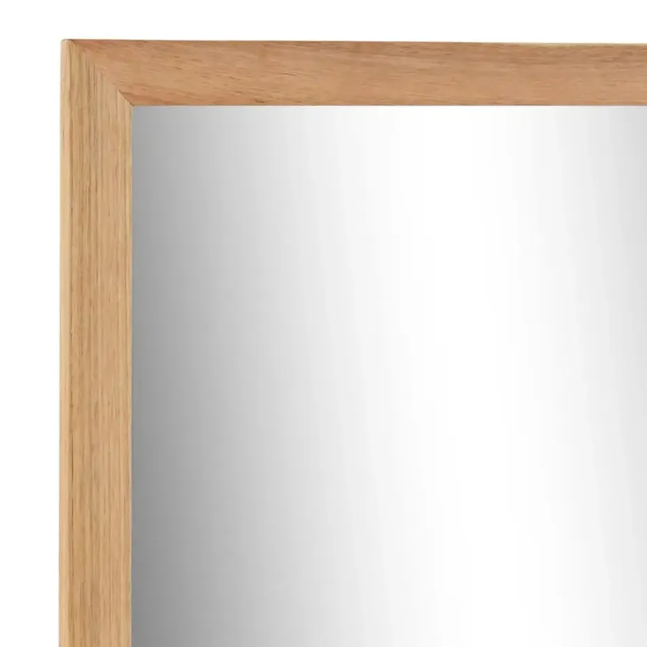 vidaXL - Spiegel - Bruin - Hout
