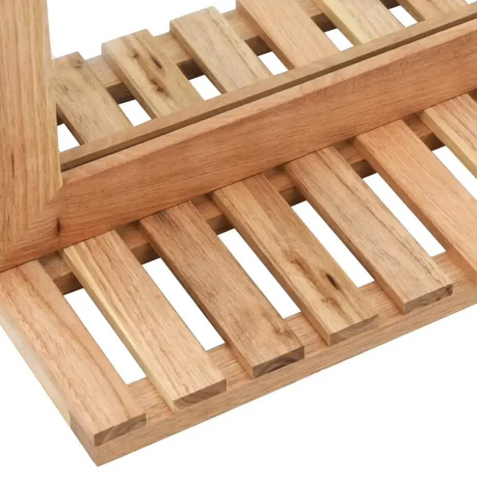 vidaXL - Spiegel - Bruin - Hout