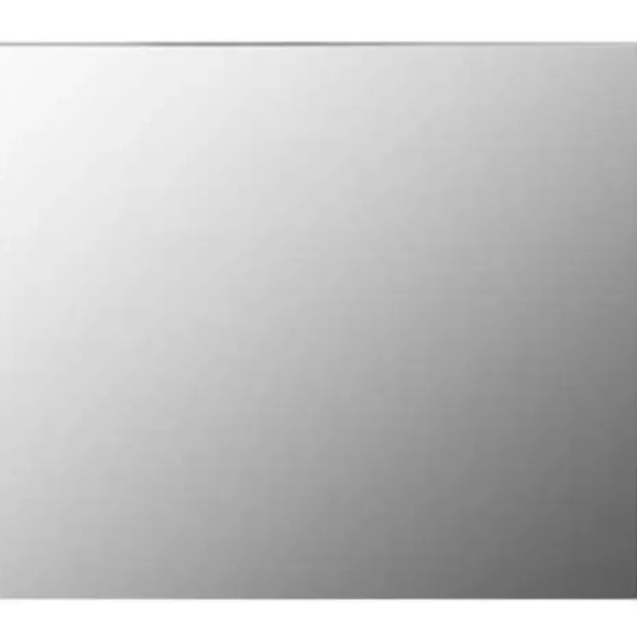 vidaXL - Spiegel - Zilver - Glas - 70 x 50 cm