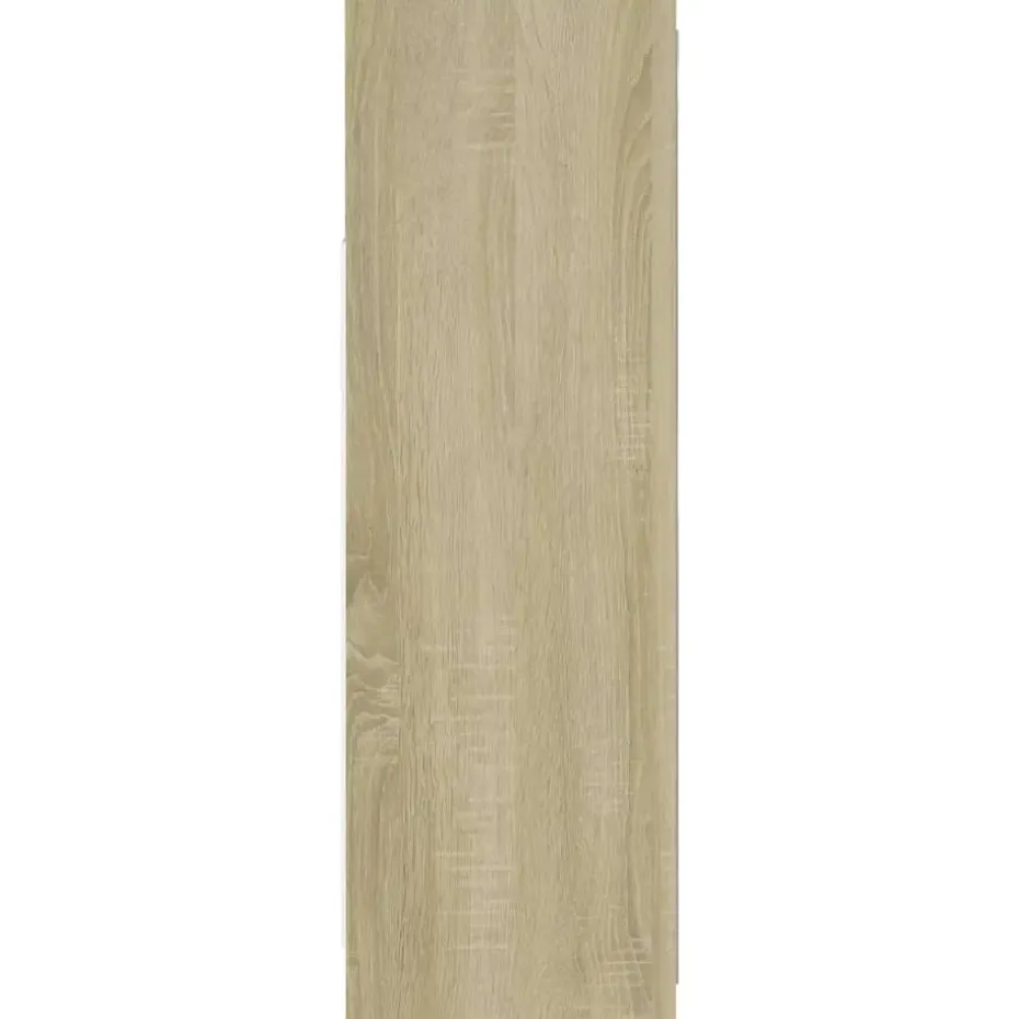 vidaXL - Spiegelkast - Bruin - Bewerkt hout