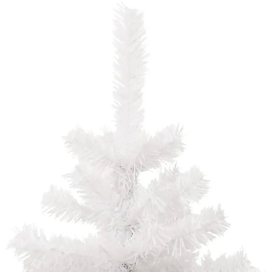 vidaXL - Spiraalkerstboom - Wit - 150 x 80 cm
