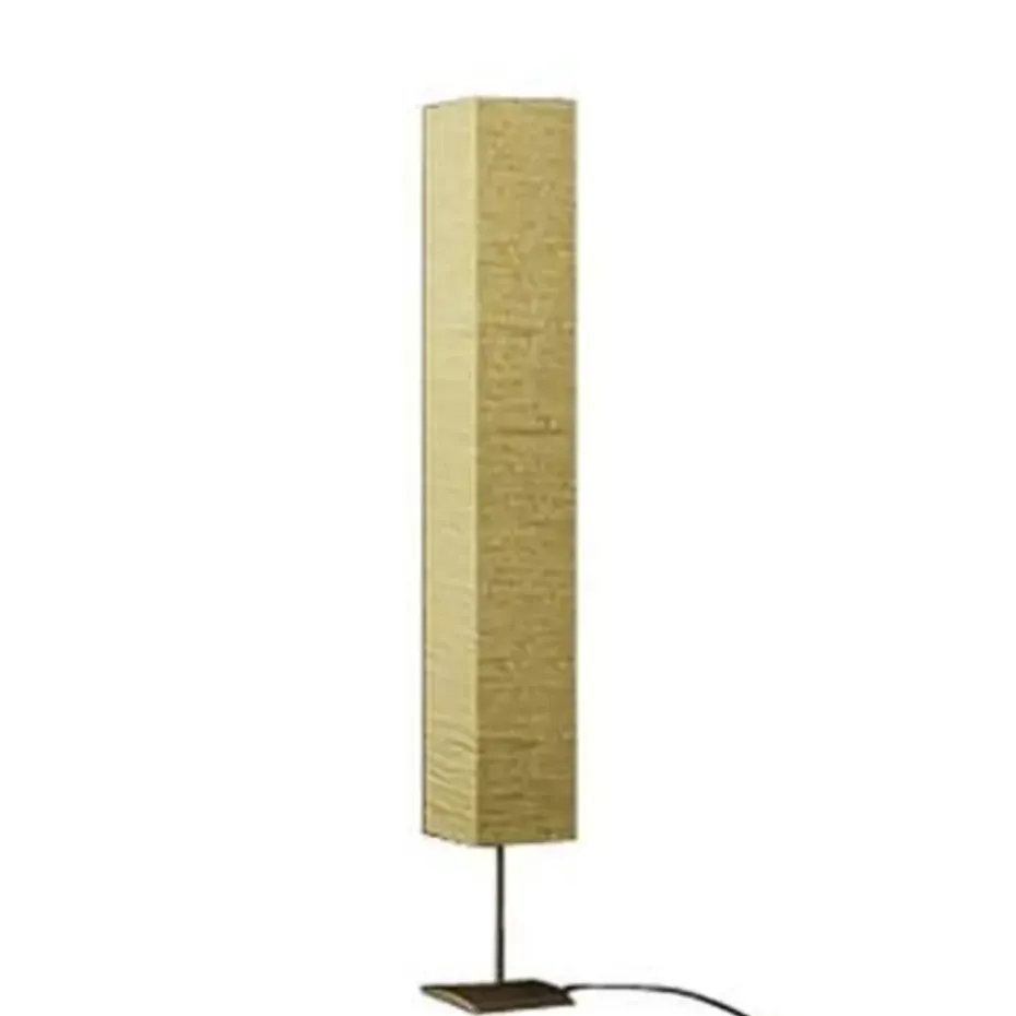 vidaXL - Staande Lamp - Beige - Papier - 170 cm