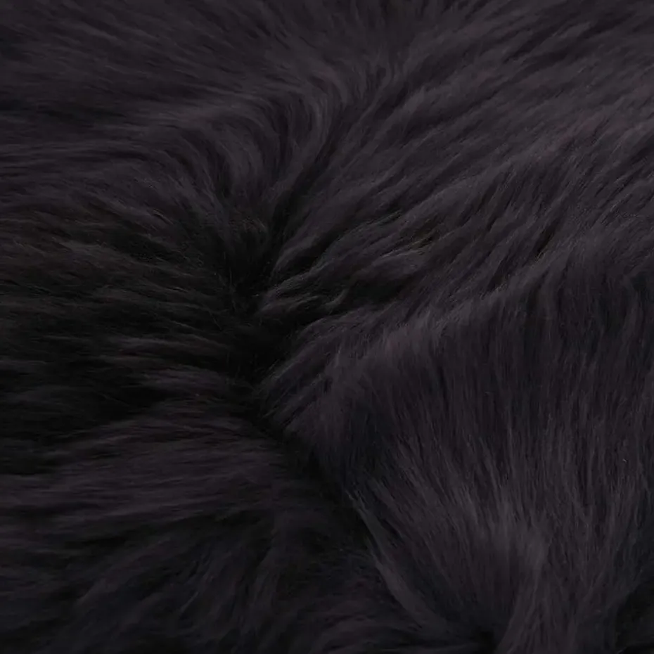 vidaXL - Stoelkussen - Grijs - Fleece