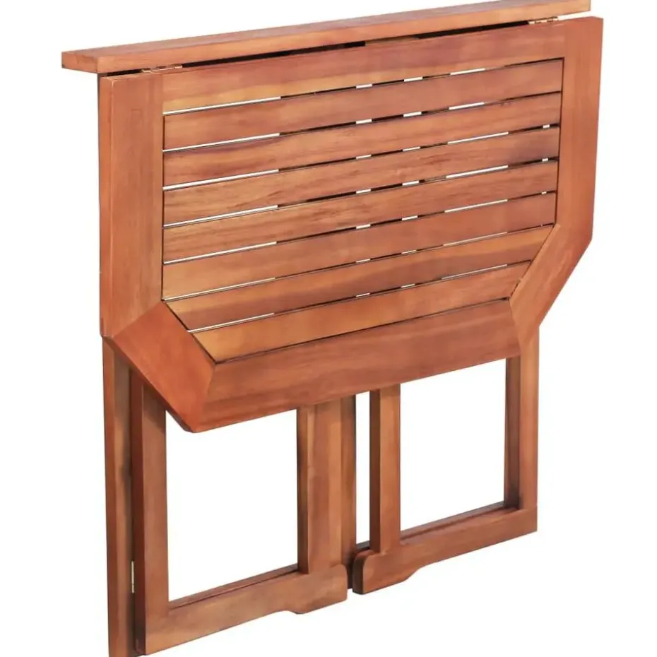 vidaXL - Tafel En Bankenset - Bruin - Hout