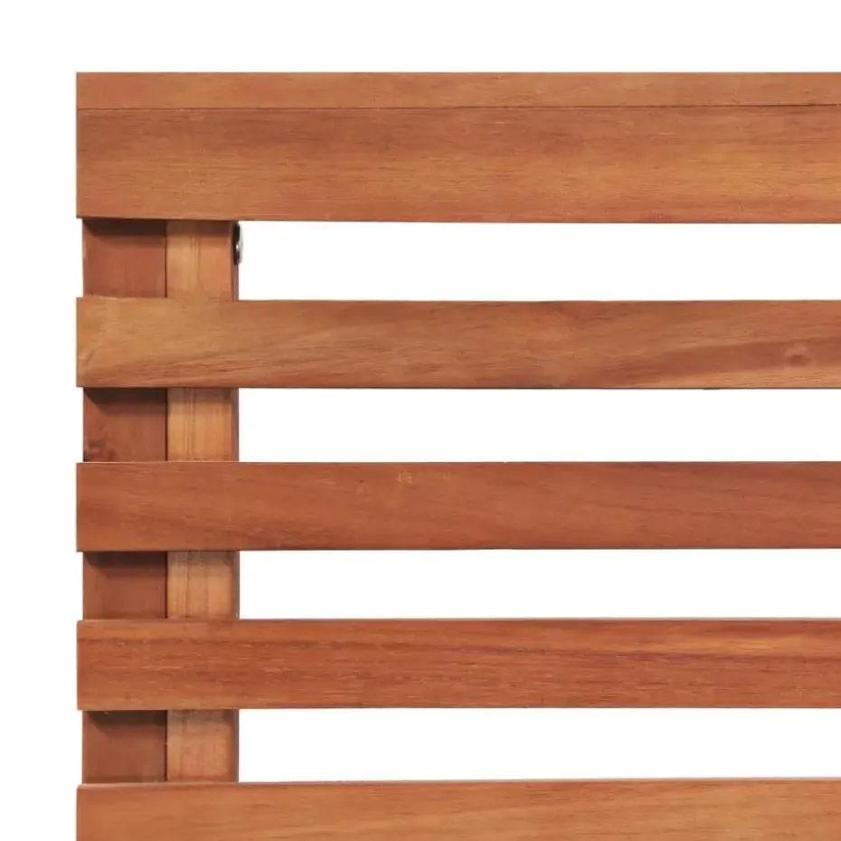 vidaXL - Tafel En Bankenset - Bruin - Hout