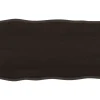 vidaXL - Tafelblad - Bruin - Eikenhout - 80 x 50 x 4 cm