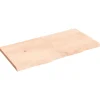 vidaXL - Tafelblad - Bruin - Hout - 120 x 60 x 4 cm