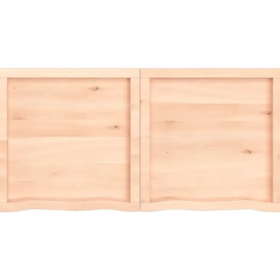 vidaXL - Tafelblad - Bruin - Hout - 120 x 60 x 4 cm