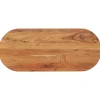 vidaXL - Tafelblad - Bruin - Acaciahout - 140 x 60 cm - 1 pcs