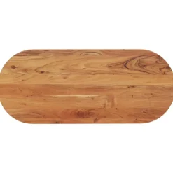 vidaXL - Tafelblad - Bruin - Acaciahout - 140 x 60 cm - 1 pcs