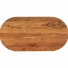 vidaXL - Tafelblad - Bruin - Acaciahout - 120 x 60 cm