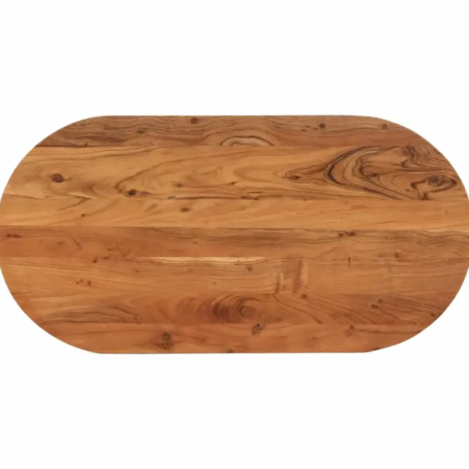 vidaXL - Tafelblad - Bruin - Acaciahout - 120 x 60 cm