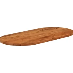 vidaXL - Tafelblad - Bruin - Acaciahout - 120 x 60 cm