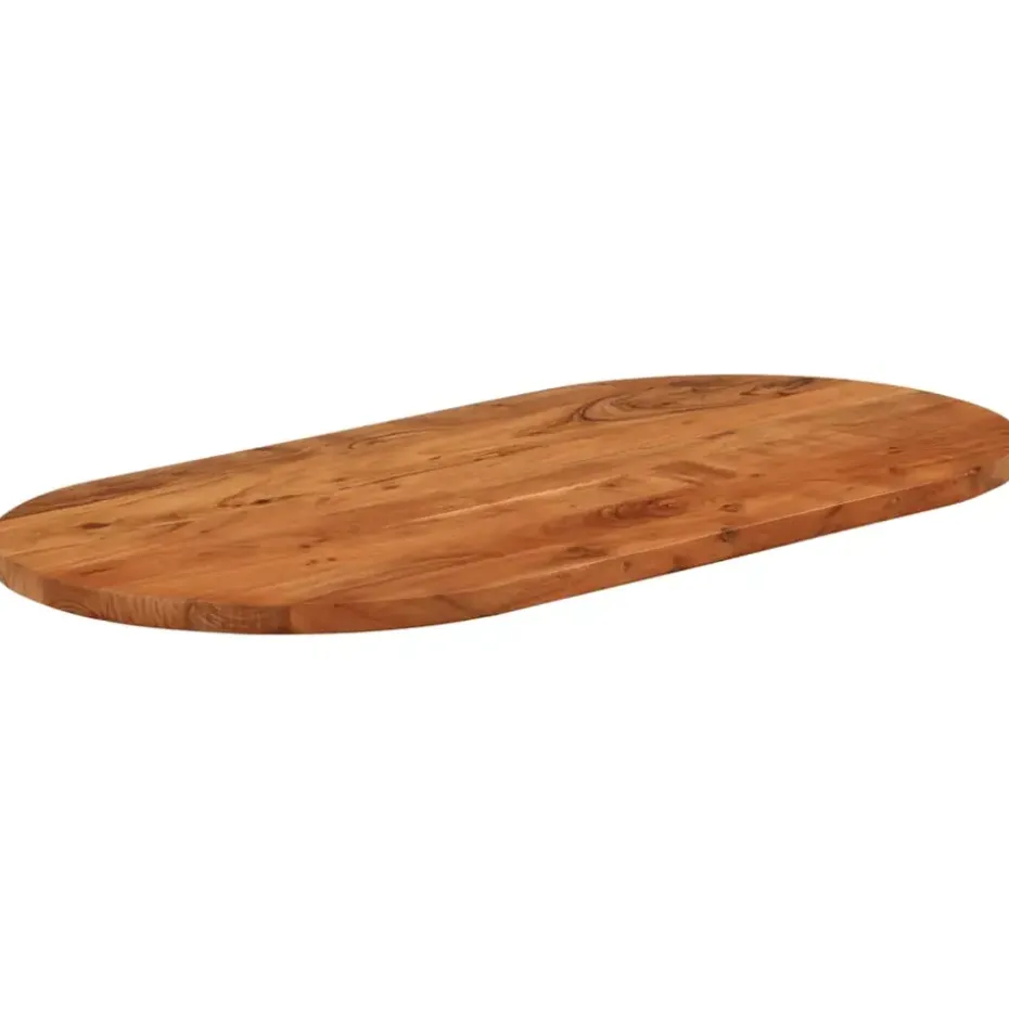 vidaXL - Tafelblad - Bruin - Acaciahout - 120 x 60 cm
