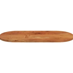 vidaXL - Tafelblad - Bruin - Acaciahout - 120 x 60 cm