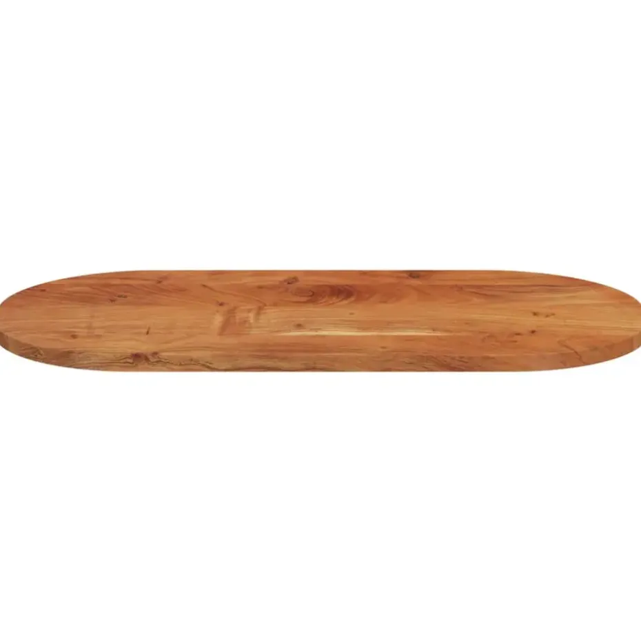 vidaXL - Tafelblad - Bruin - Acaciahout - 120 x 60 cm