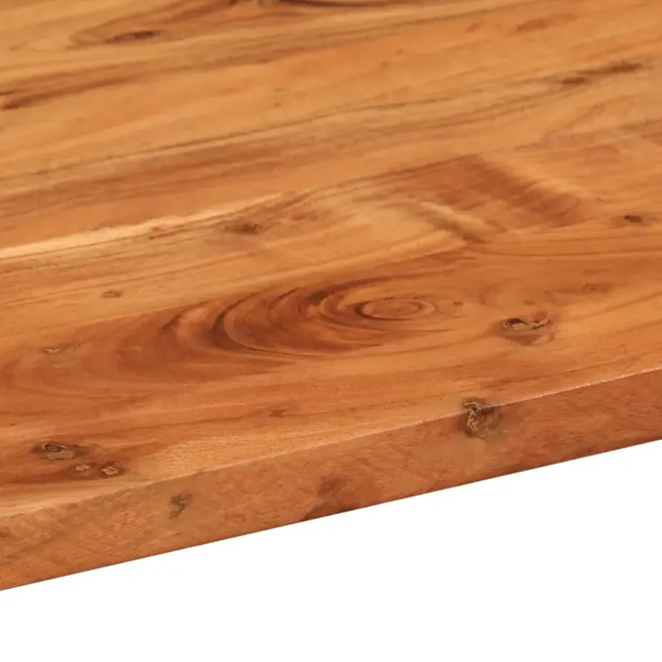 vidaXL - Tafelblad - Bruin - Acaciahout - 120 x 60 cm