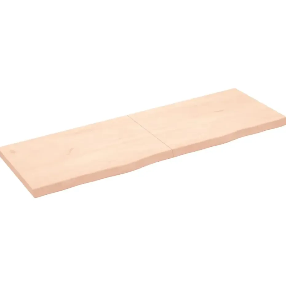 vidaXL - Tafelblad - Bruin - Hout - 180 x 60 x 6 cm