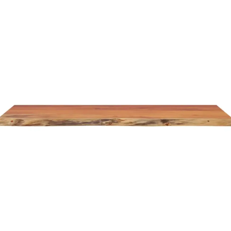 vidaXL - Tafelblad - Bruin - Hout - 80 x 40 x 3.8 cm