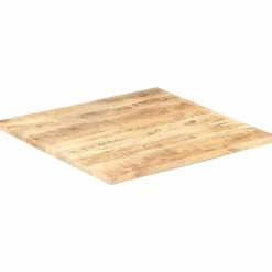 vidaXL - Tafelblad - Bruin - Hout