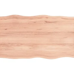 vidaXL - Tafelblad - Bruin - Eikenhout - 100 x 60 x 4 cm