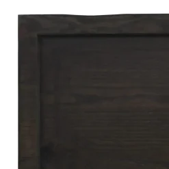 vidaXL - Tafelblad - Bruin - Hout - 220 x 60 x 4 cm