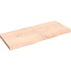 vidaXL - Tafelblad - Bruin - Hout - 140 x 60 x 6 cm