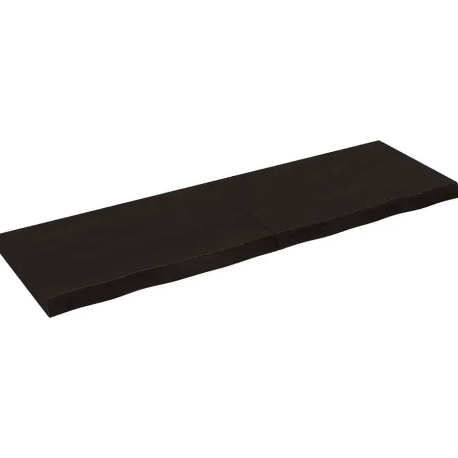 vidaXL - Tafelblad - Bruin - Hout - 160 x 50 x 6 cm
