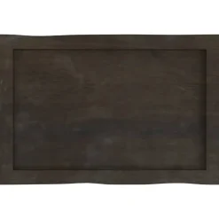 vidaXL - Tafelblad - Bruin - Eikenhout - 60 x 40 x 4 cm