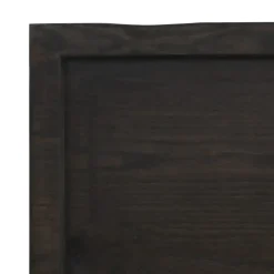 vidaXL - Tafelblad - Bruin - Eikenhout - 60 x 40 x 4 cm