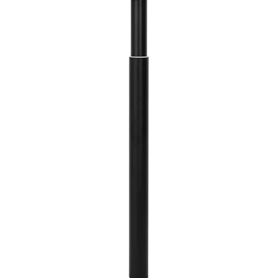 vidaXL - Tafelpoot - Zwart - IJzer - 2 stuks