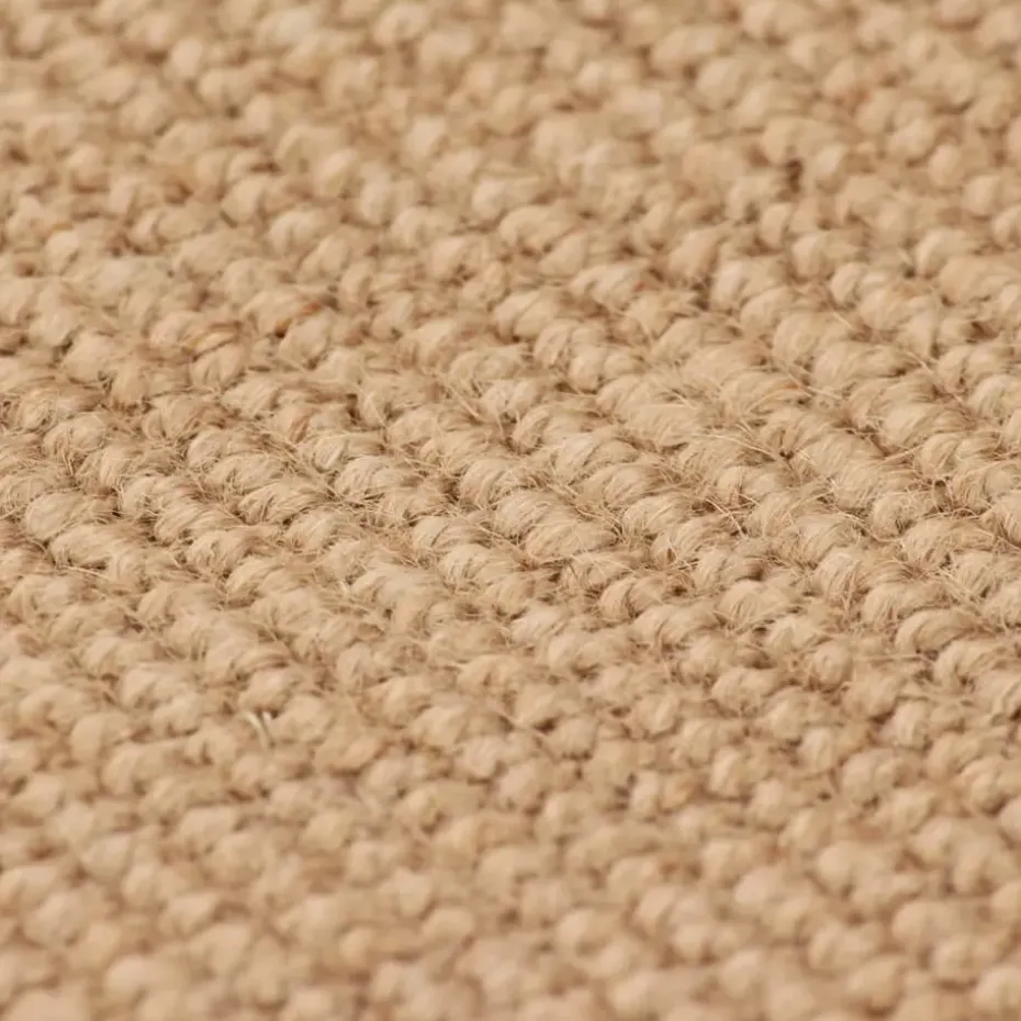 vidaXL - Tapijt - Beige - Jute - 160 x 230 cm
