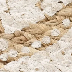 vidaXL - Tapijt - Beige - Jute - 150 cm